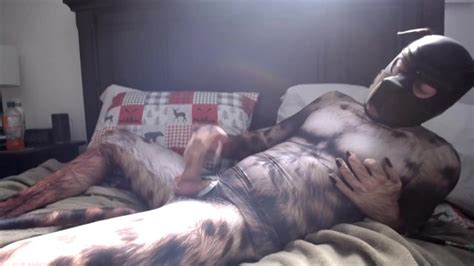 Gay Pup Petsuit Jerk Off And Cum Pornhub