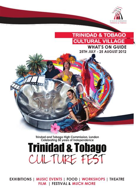 Trinidad And Tobago Cultural Village Brochure By Lawson Lovell Issuu