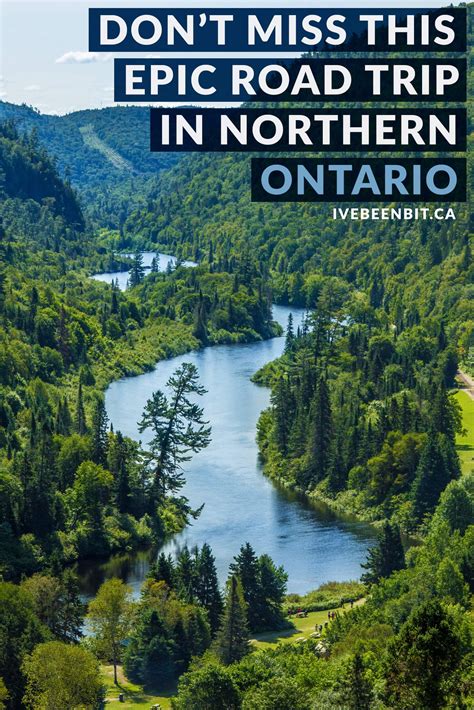 Northern ontario road trip your ultimate guide to this epic route – Artofit