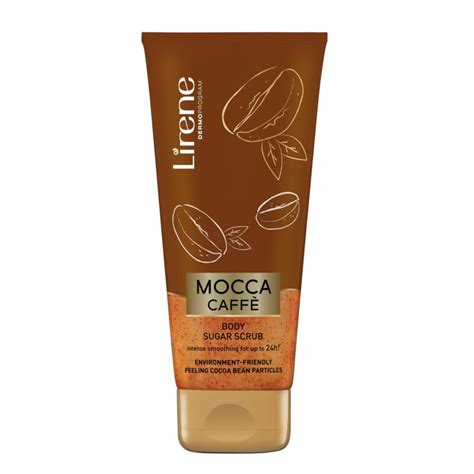 LIRENE Gommage Corporel Mocca Cafe 200ml MaPara Tunisie