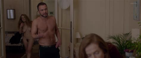 Naked Caroline Breton In Elle