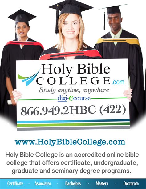 Holy Bible College - Study anytime, anywhere