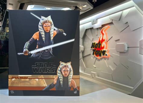 全新未開盒 Hot Toys DX Ahsoka Tano 興趣及遊戲 玩具 遊戲類 Carousell