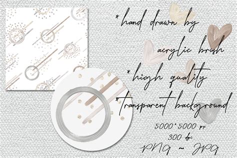 Seamless Patterns Nude Acrylic By Anastasiya Oleynik Thehungryjpeg