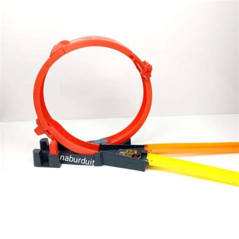 Promo Hot Wheels Track Double Loop Race Jalur Balap Ori Mattel Hotwheels Diskon Di Seller