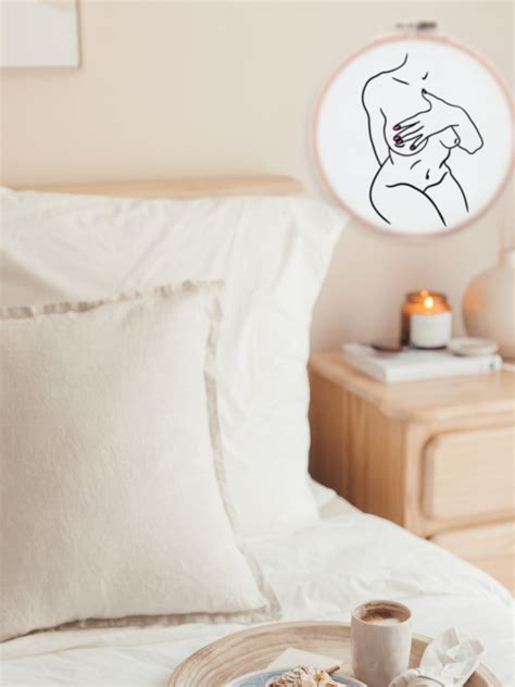 Shy Girl Erotic Embroidery PDF Pattern Instructions Beginner Friendly 18 Naked Woman Nude