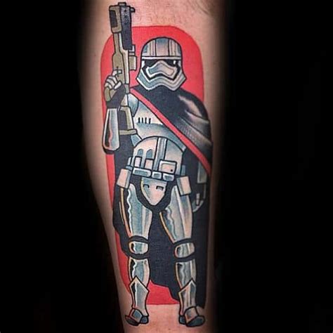 Stormtrooper Tattoo Designs For Men Star Wars Ink Ideas