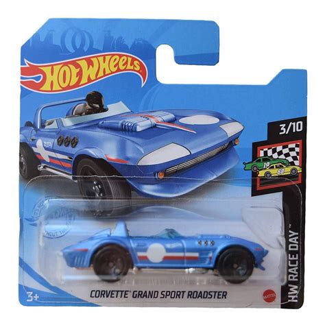 Hot Wheels Corvette Grand Sport Roadster C Grx