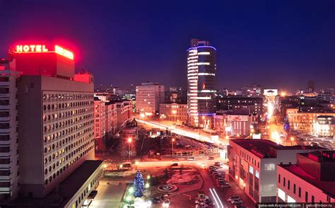 Новосибирск. Вечерние виды с высоты | ФОТО НОВОСТИ