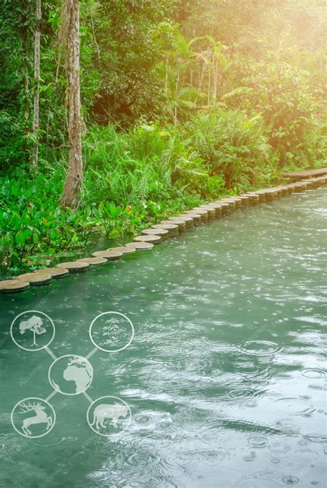 Premium Photo | Green tourism sustainable tourism eco tourism and