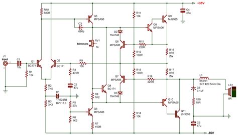 Diy Amplifier, Electronic Circuit Projects, Guitar Pedals, Hifi, Stereo