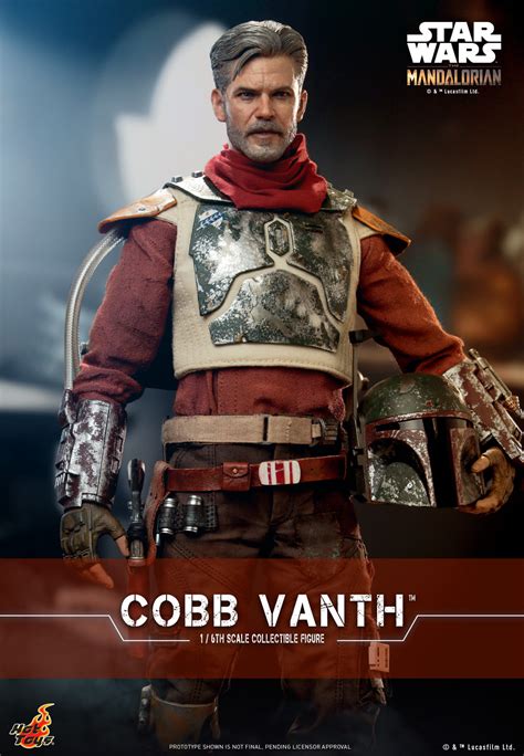 Hot Toys TMS The Mandalorian Cobb Vanth Hot Toys Complete Checklist