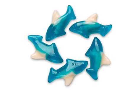 Make a Splash with Gummy Sharks: Versatile and Delicious Treats - Nut.com