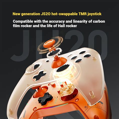 Machenike G Pro V Th Anniversary Edition Three Mode Optical Gamepad Hot Swappable Tmr