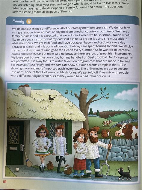 Parents in uproar following SPHE portrayal of an ‘Irish Family