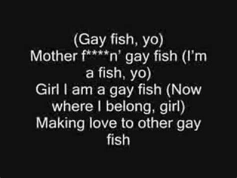 Kanye West Gay Fish Lyrics YouTube
