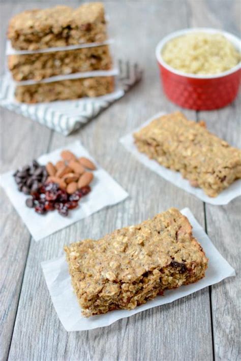 Quinoa Breakfast Bars