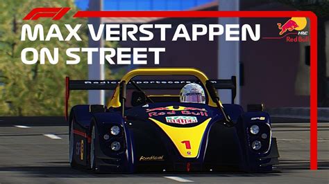 Assetto Corsa Mod Max Verstappen On Street Radical Sr8 Rx Youtube