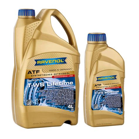 روغن گیربکس راونول مدل RAVENOL ATF T-WS - کارکِر