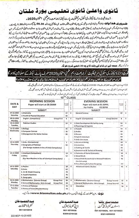 Second Result 2024 In Multan Board Exam 2024 Gabbi Joannes