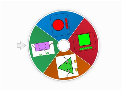 Figuras Geom Tricas Rueda Aleatoria