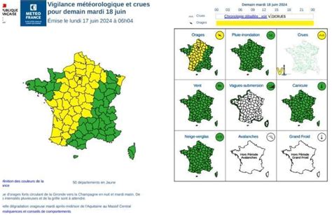 De Violents Orages Attendus En France Cette Semaine Quelles R Gions