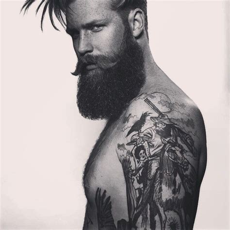 Hipster Men Photo Hipster Man Hipster Beard Beard Tattoo