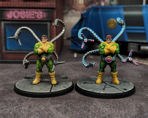 Repaint Doctor Octopus Moriartis Minis