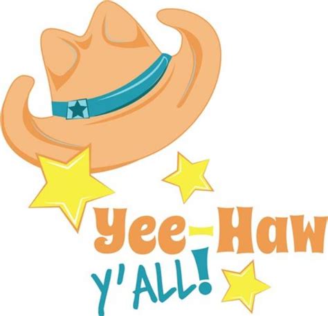 Yee Haw Yall Svg File Print Art Svg And Print Art At