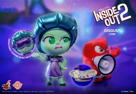 Hot Toys Cosbi Bobble Head Collection Cbx Disney Inside Out Series Vol Original Box Of