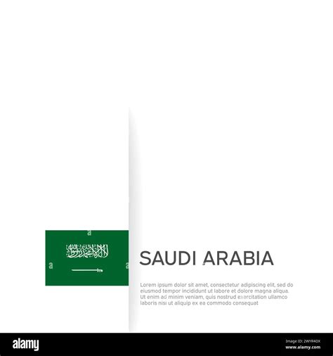 Saudi Arabia Flag Background State Patriotic Saudi Arabia Banner