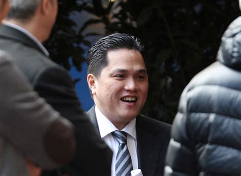 Inter Milan owner Erick Thohir says all at club are under scrutiny ...