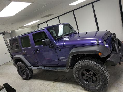 Factory Window Tint Percentage Jeep Wrangler - Window Glass TinTing