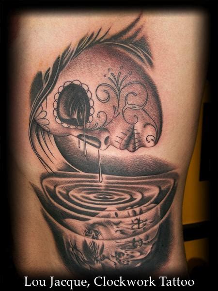 Deaths Reflection By Lou Jacque Tattoonow