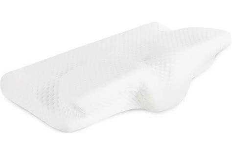 Анатомическая ортопедическая подушка AMBESONNE для сна на животе, с ...