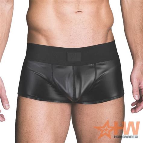 Prowler RED Wetlook Ass Less Trunk Large On Stock