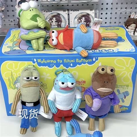 Jual ReadyMainan Gantung Plush Bikini Bottom SpongeBob SquarePants