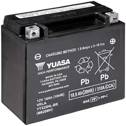 Yuasa Batterie Sla Agm Ytx Hl Bs Amazon De Auto Motorrad