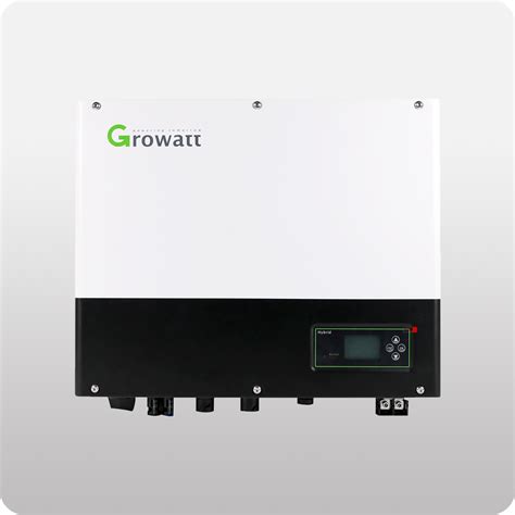 Growatt Sph Tl Bh Up Kw Best Solar Hybrid Inverter Uae