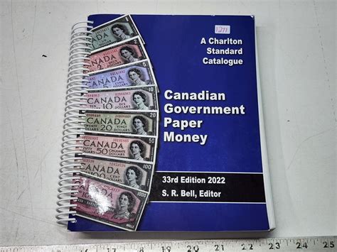 2022 Canadian Government Paper Money Book Schmalz Auctions