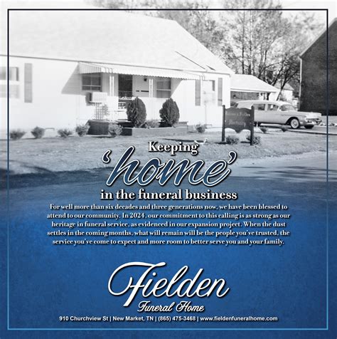 Fielden Funeral Home Grief Support Gathering