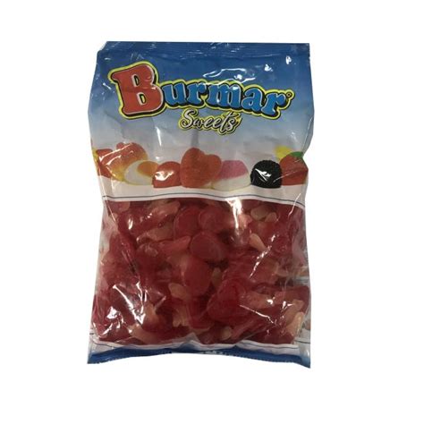 Gominolas jamón brillo BURMAR b 1kg Sabor a Extremadura