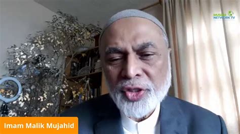imam abdul malik mujahid virtual khutbah youtube