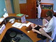 Sexy Redhead Doctor Gets Pleasantly Fucked Movie Lauren Phillips Ryan Driller MILF Fox