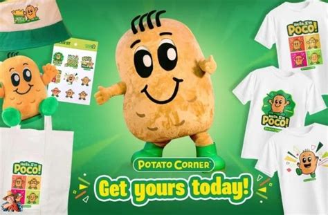 Potatoes News Today On Linkedin Potato Corner Unveils Poco The Energetic Mascot Redefining