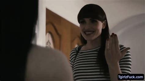 Tranny Natalie Fucked Her Hot Roommate P