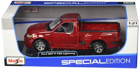 Maisto Ford Svt F 150 Lightning