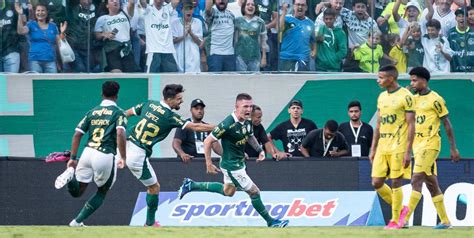 Palmeiras vence Mirassol e garante a classificação Jornal de Itatiba