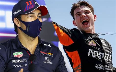 Checo Pérez candidatea a Pato OWard y lo ve con nivel para Fórmula 1