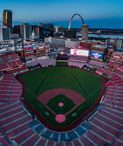 Busch stadium st louis cardinals – Artofit